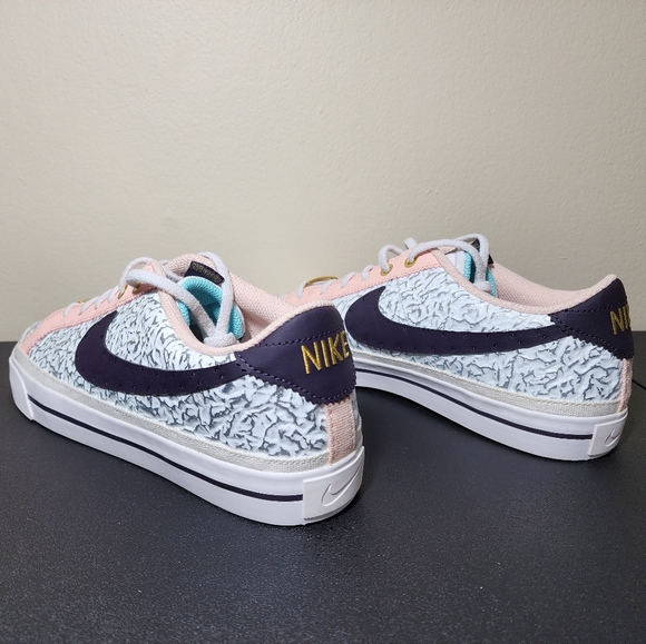 Nike Court Legacy SDC White Pink Serena Williams DJ1454-100 Women's Size 11 - Picture 4 of 11